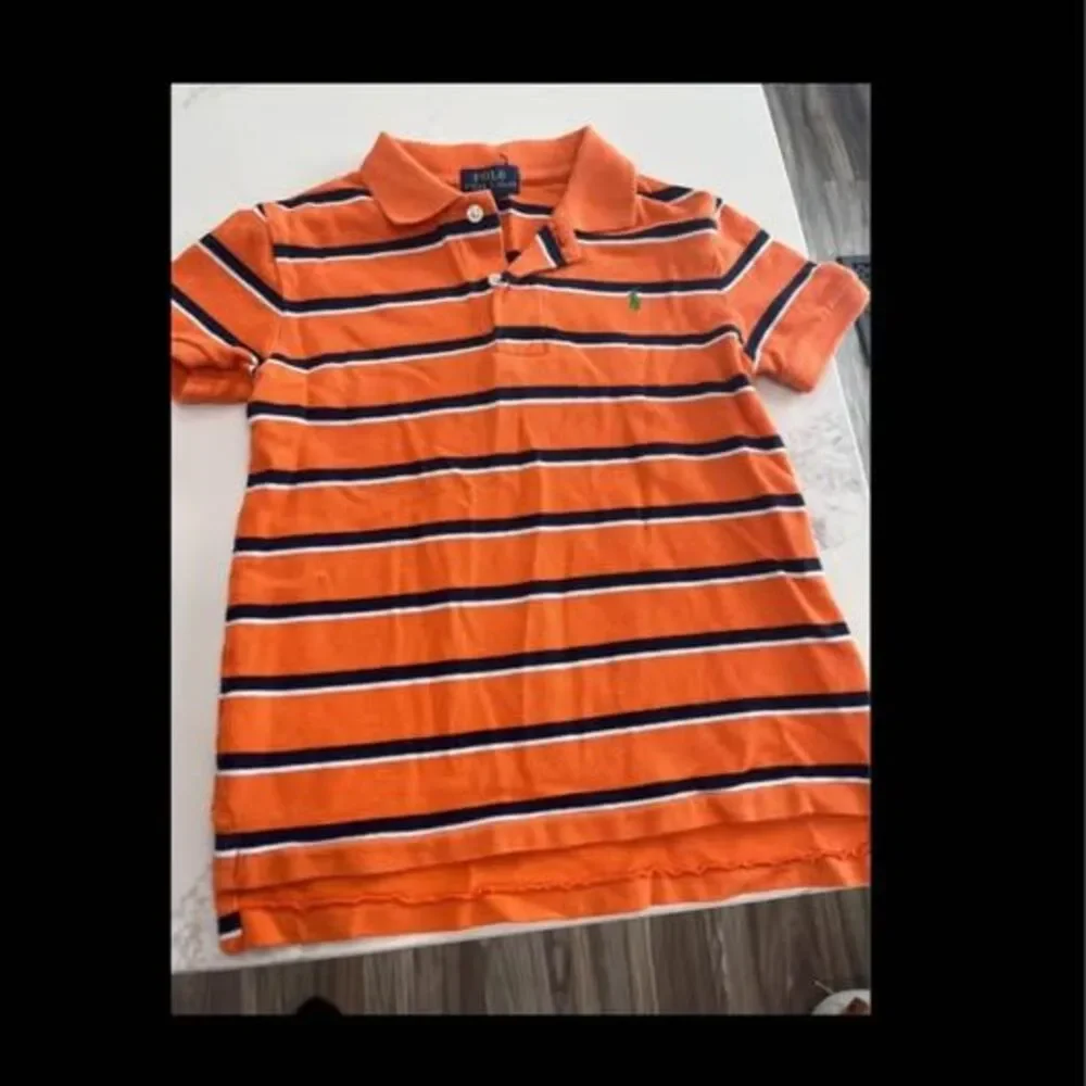 Ralph Lauren & RK Size 6 Boys 1 polo dress shirt collar & 1 outfit crab